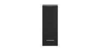 Demi colonne de salle de bain – Noir laqué – KLEANKIN 