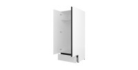 Armario HAVANA 90 cm – 2 puertas + 1 cajón – Color blanco y negro – Diseño moderno y funcional