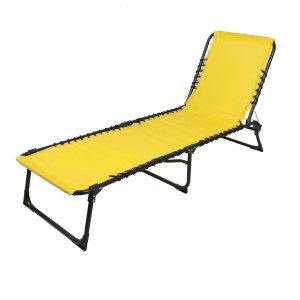 Bain de soleil jaune...