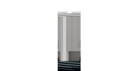 Colonna da bagno VENICE – Bianco lucido – Senza specchio