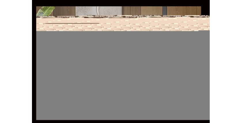 Colonna da bagno VENICE – Bianco lucido – Senza specchio