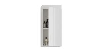 Hangende opbergmeubel met 1 deur - Hoogglans wit - VENICE