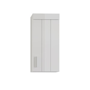 Meuble de rangement à suspendre 1 porte – Blanc laqué – VENICE