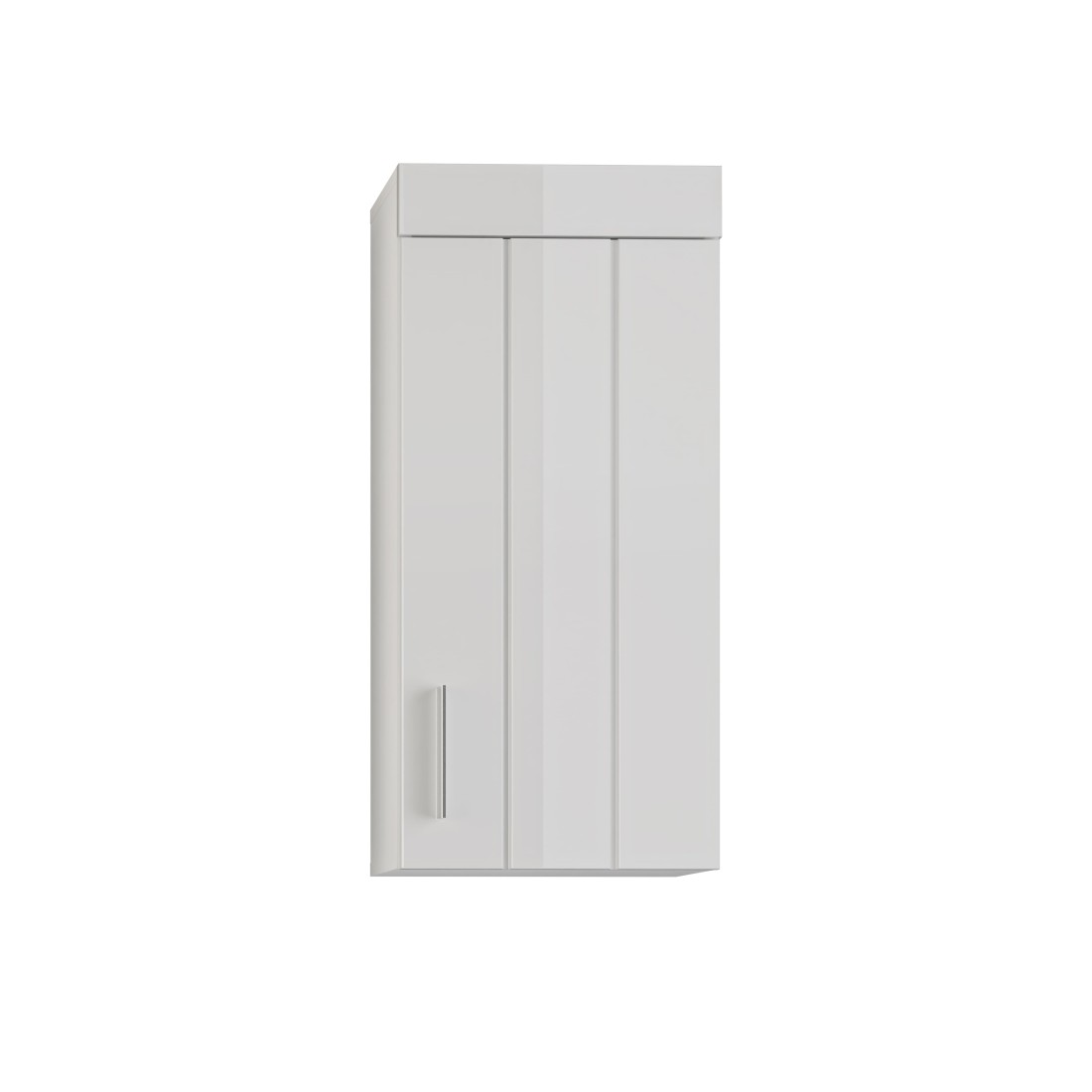 Meuble de rangement à suspendre 1 porte – Blanc laqué – VENICE