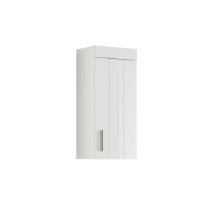 Hangende opbergmeubel met 1 deur - Hoogglans wit - VENICE