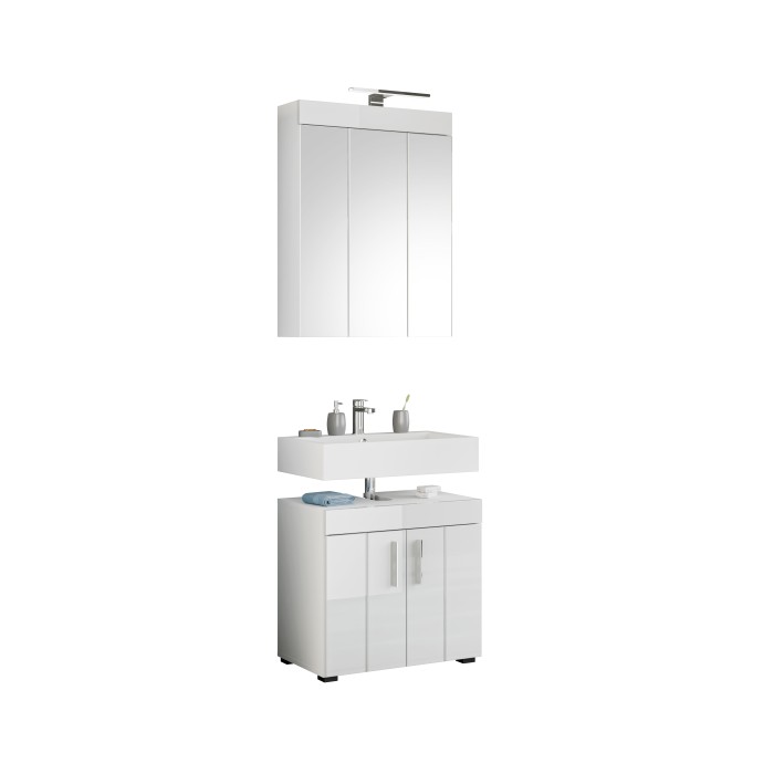 Ensemble de salle de bain :...