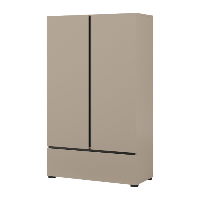 Opbergkast HAVANA beige en...