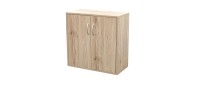 Schoenenkast 3 schappen met 2 deuren - 60x30xH60 cm, sonoma eiken kleur - Collectie SONORIA
