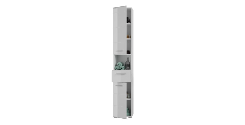 Columna de baño - Blanco lacado - VICCO