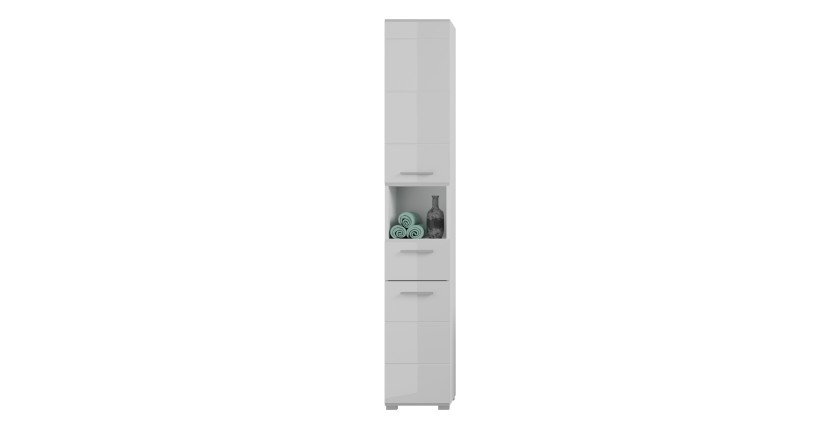 Columna de baño - Blanco lacado - VICCO