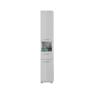 Columna de baño - Blanco lacado - VICCO
