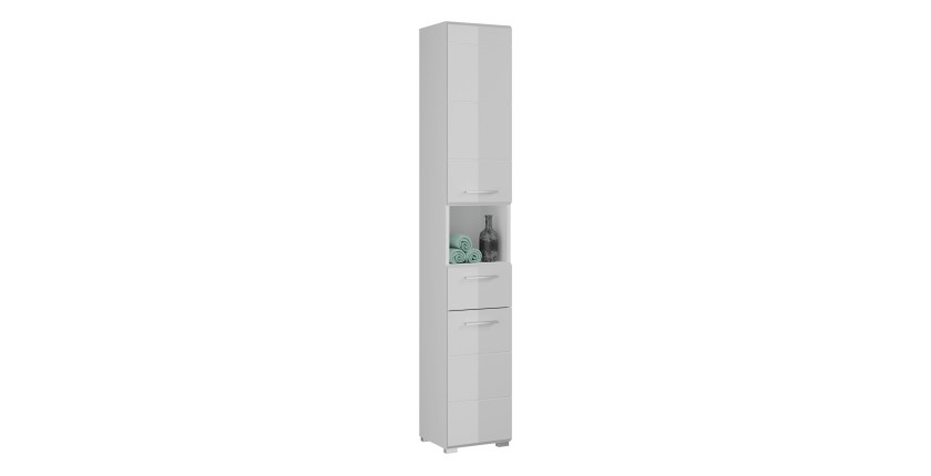 Columna de baño - Blanco lacado - VICCO