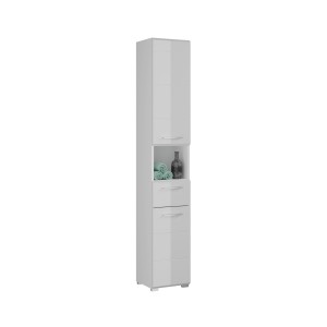 Columna de baño - Blanco lacado - VICCO