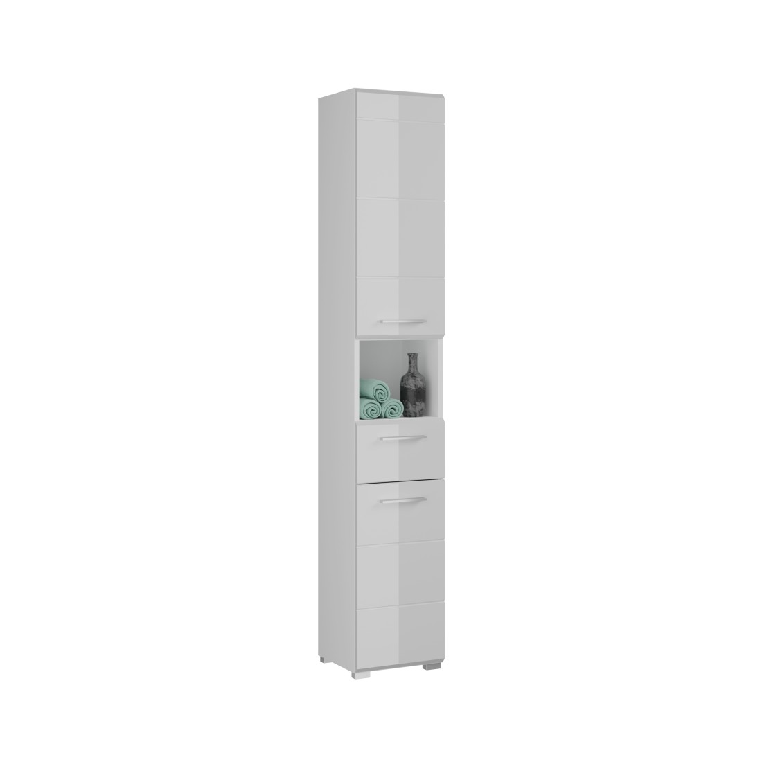 Columna de baño - Blanco lacado - VICCO