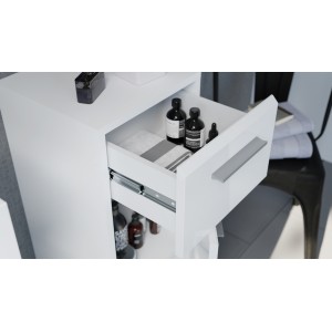 Espejo para baño – Blanco lacado – VICCO