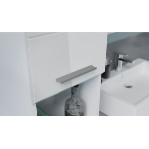 Espejo para baño – Blanco lacado – VICCO