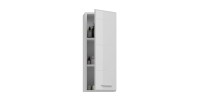 Meuble de rangement salle de bain – Blanc laqué – VICCO