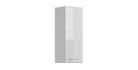 Meuble de rangement salle de bain – Blanc laqué – VICCO