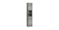 Columna de baño 2 puertas 1 cajón + 2 nichos – AVENSIO
