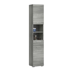 Columna de baño 2 puertas 1 cajón + 2 nichos – AVENSIO