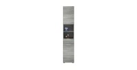 Columna de baño 2 puertas 1 cajón + 2 nichos – AVENSIO