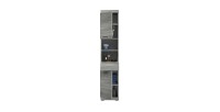Columna de baño 2 puertas 1 cajón + 2 nichos – AVENSIO
