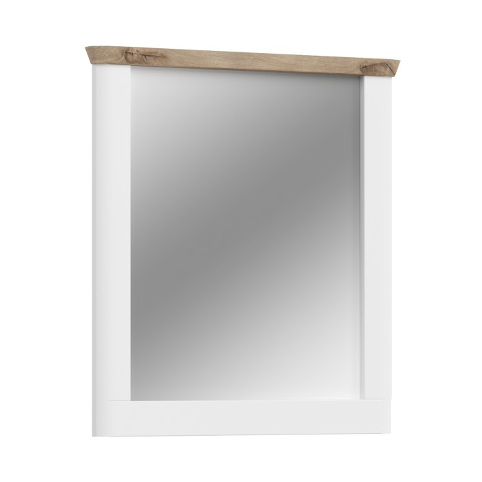 Miroir CAMPAGNA blanc et...
