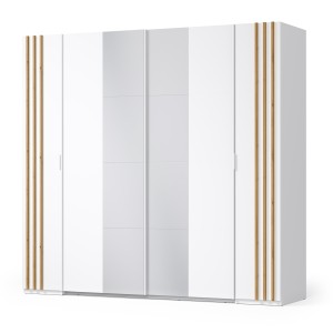 Armoire FLORENCE – Blanc et...