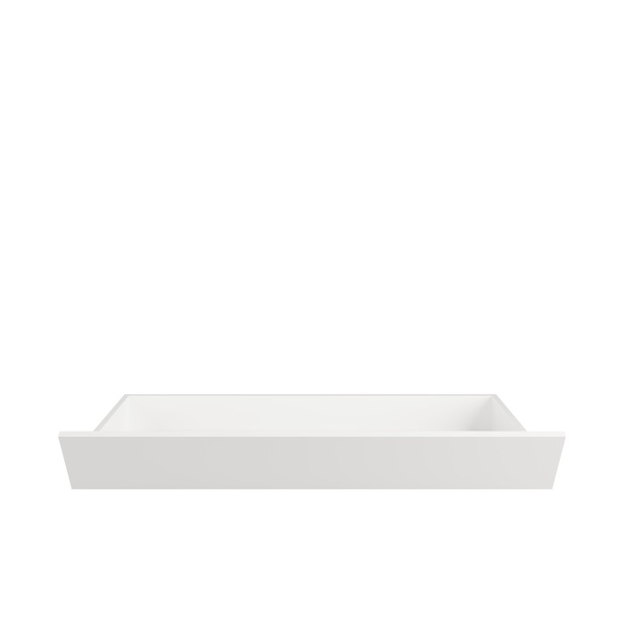 Camera completa FLORENCE – Letto 160x200 + rete + cassetti + armadio + cassettiera – Bianco e rovere