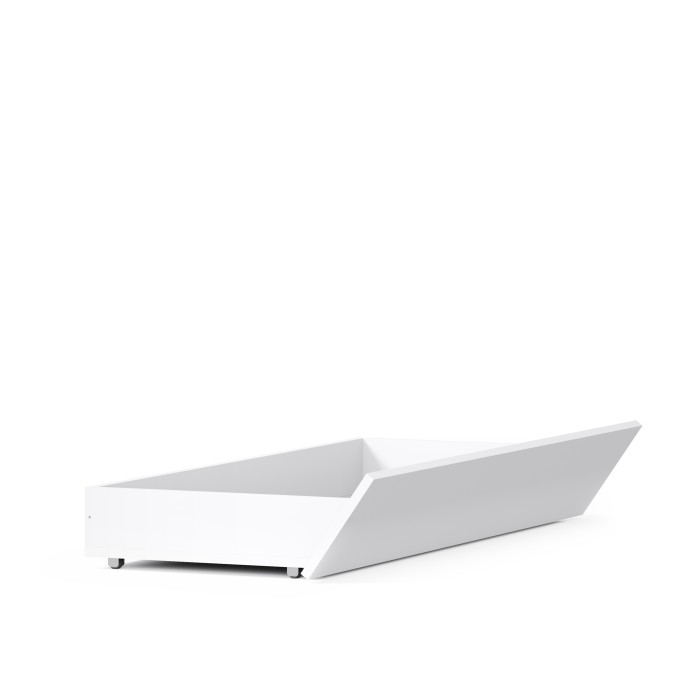 Camera completa FLORENCE – Letto 160x200 + rete + cassetti + armadio + cassettiera – Bianco e rovere