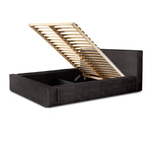 copy of Bed 140x200 VOX met 3 nissen en 2 ruimtes voor lades, zonder lattenbodem
