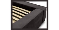 copy of Bed 140x200 VOX met 3 nissen en 2 ruimtes voor lades, zonder lattenbodem
