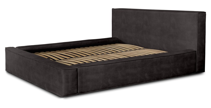 copy of Bed 140x200 VOX met 3 nissen en 2 ruimtes voor lades, zonder lattenbodem
