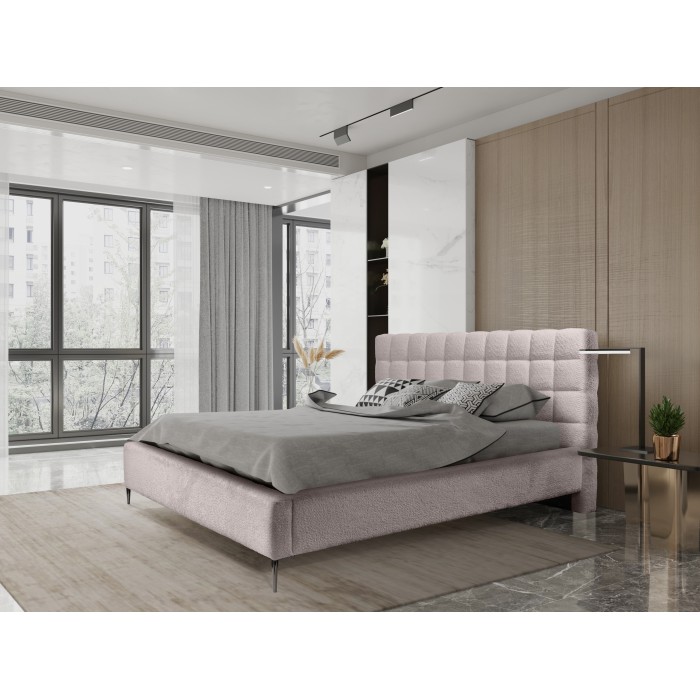 Lit MILLIO – Taupe –...