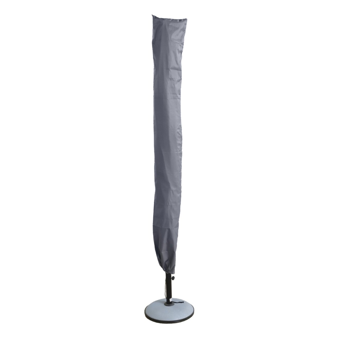 Housse de protection pour parasol droit – Polyester – Ø30 x H210 cm – Imperméable et anti-UV