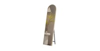 Miroir ROSALIA – 40x160 cm – Chêne vieilli – Finition bois – Design rustique et raffiné