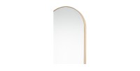 Miroir ROSALIA – 40x160 cm – Chêne vieilli – Finition bois – Design rustique et raffiné