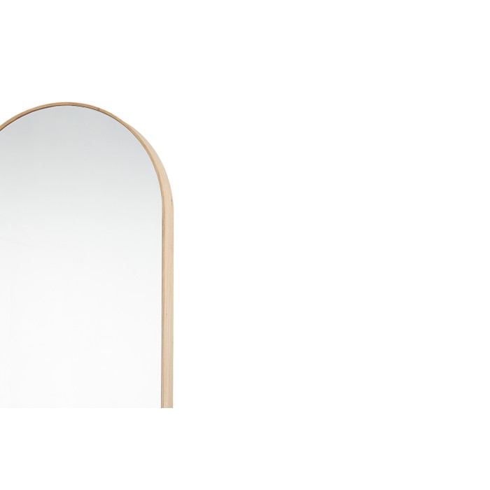 Specchio ROSALIA – 40x160 cm – Rovere invecchiato – Finitura in legno – Design rustico e raffinato