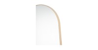 Miroir ROSALIA – 60x160 cm – Finition chêne vieilli – Grand miroir sur pied – Charme rustique