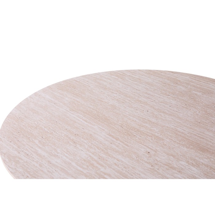 Table basse VAGOS – Coloris chêne clair – Table basse rectangulaire 120x70 cm – MDF – Design naturel et moderne 