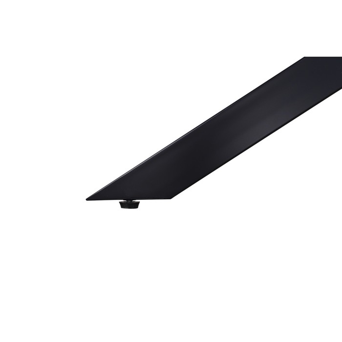 Table basse ARVENA – Table basse rectangulaire 130x70 cm – Pierre grise & métal – Design contemporain et raffiné 