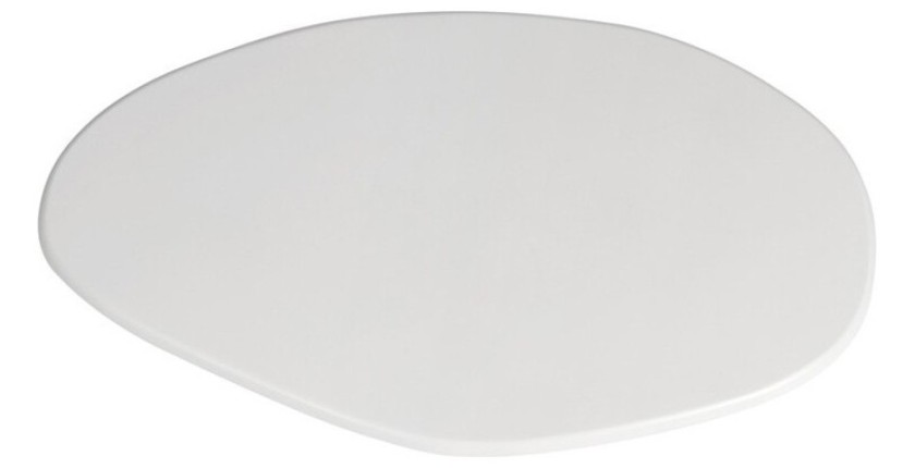 Table basse TARAVI – Table basse rectangulaire 120x70 cm – Finition ciment blanc – Design contemporain et épuré 