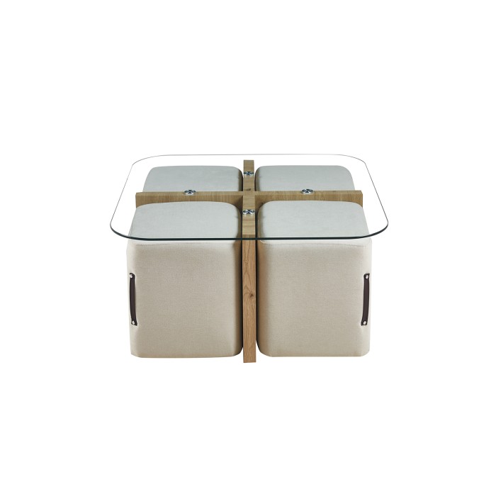Table basse QUADORA –...