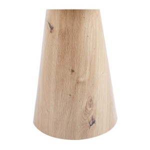 Table d'appoint ronde collection TIGNES – Effet pin – D45 x H55 cm