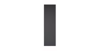 Armoire TOM – 4 portes avec miroirs – Coloris gris anthracite – L160 cm – Design moderne et grand rangement