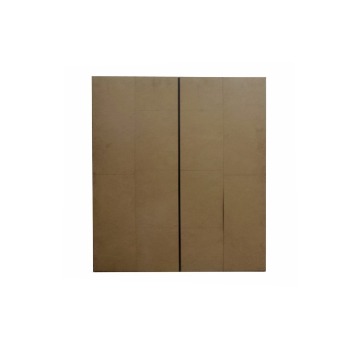 Kast TOM – 4 deuren met spiegels – Antracietgrijs – L160 cm – Modern ontwerp en veel opbergruimte