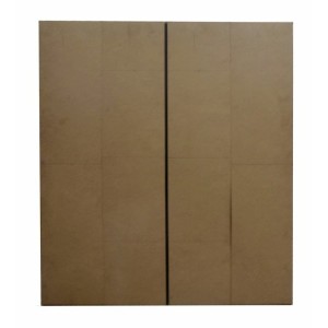 Armario TOM – 4 puertas con espejos – Color gris antracita – L160 cm – Diseño moderno y gran almacenamiento
