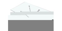 Table à manger GRANVIA – 120x70 cm – Effet ardoise – Structure métal – Design compact et moderne 