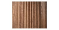 Table à manger VAGOS – 200x100 cm – Coloris chêne vieilli – Plateau MDF  – Design moderne et robuste 