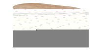 Table à manger ronde ARVENA – 110 cm – Plateau en pierre frittée – Coloris blanc – Design métal élégant 